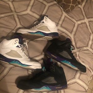 Jordan 5 grape bundle for Joeyraxks